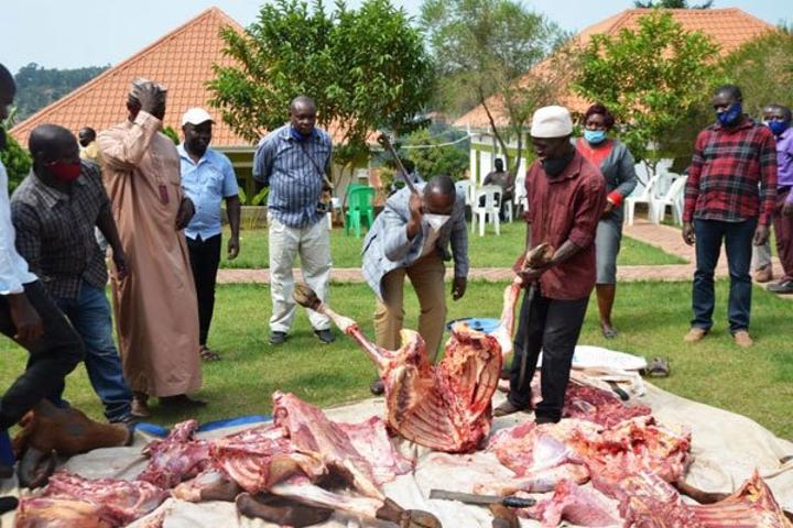 Mpuuga scoffs at government over ban on relief food distribution Mpuuga scoffs at government over ban on relief food distribution