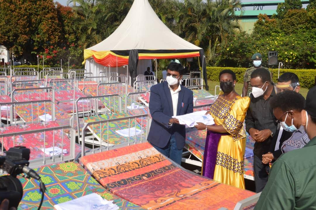 Buikwe gets medical oxygen, hospital beds boost Buikwe gets medical oxygen, hospital beds boost