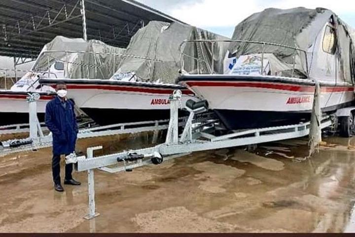 New boat ambulances to ease referrals in Namayingo Islands New boat ambulances to ease referrals in Namayingo Islands