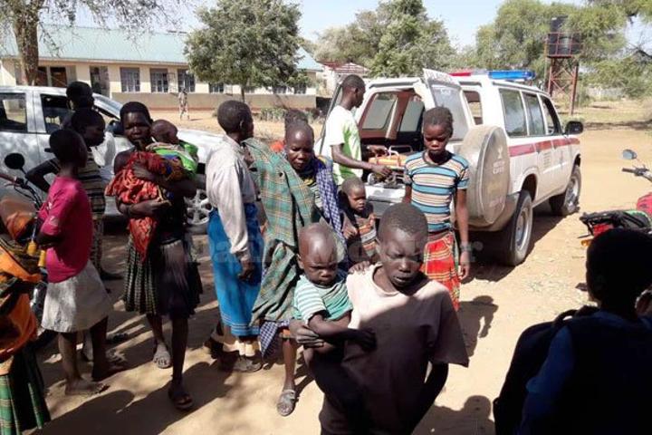 Mobile clinic van saves Amudat mothers, babies Mobile clinic van saves Amudat mothers, babies