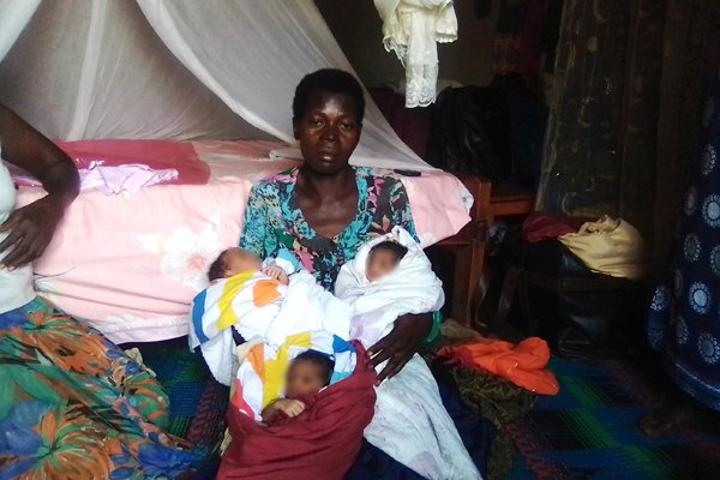 Man flees home after wife gives birth to triplets Man flees home after wife gives birth to triplets