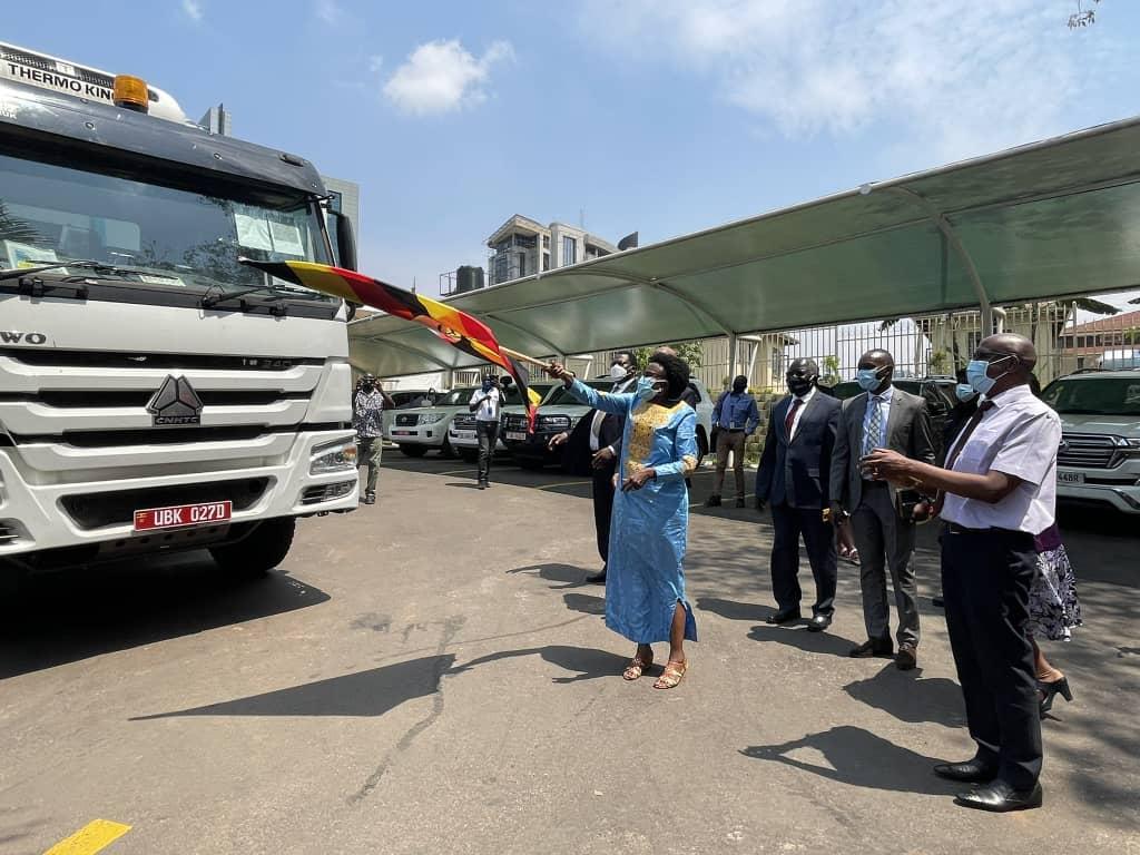 NMS acquires two refrigerated trucks for safe vaccine transportation NMS acquires two refrigerated trucks for safe vaccine transportation