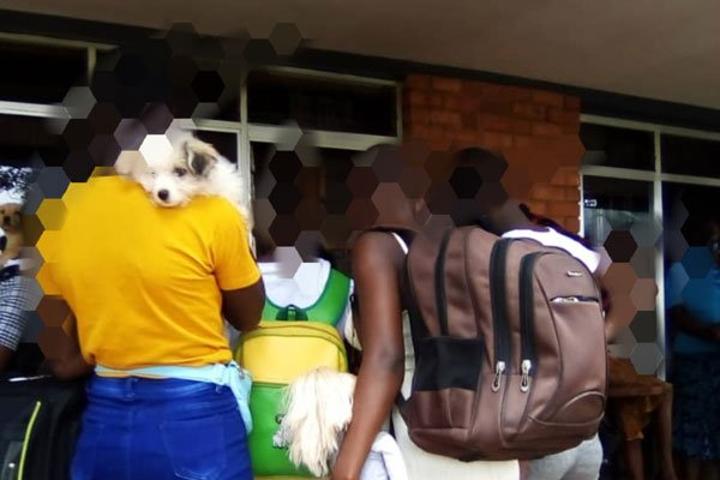 Police rescue 14 teenage girls from suspected human trafficker in Kampala Police rescue 14 teenage girls from suspected human trafficker in Kampala
