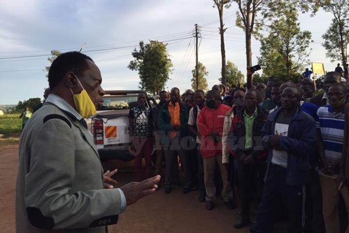 One shot dead as Police disperse mob in Rakai One shot dead as Police disperse mob in Rakai