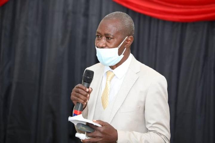 James Kakooza elected EALA MP James Kakooza elected EALA MP