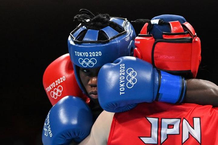 Olympics 2020: History maker Nanziri at the wrong end of lopsided result Olympics 2020: History maker Nanziri at the wrong end of lopsided result