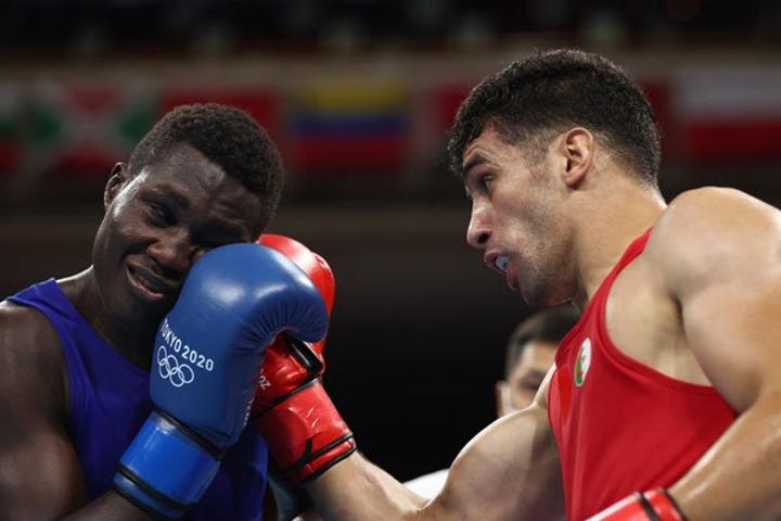 Ssemuju's Olympic dream ends on debut Ssemuju's Olympic dream ends on debut