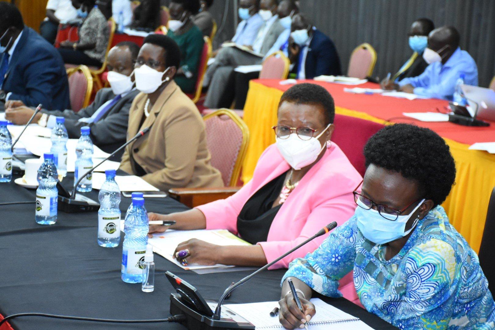 Govt earmarks Shs680b for Covid-19 vaccines Govt earmarks Shs680b for Covid-19 vaccines