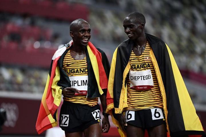 Cheptegei, Kiplimo earn Uganda first Olympics 2020 medals Cheptegei, Kiplimo earn Uganda first Olympics 2020 medals