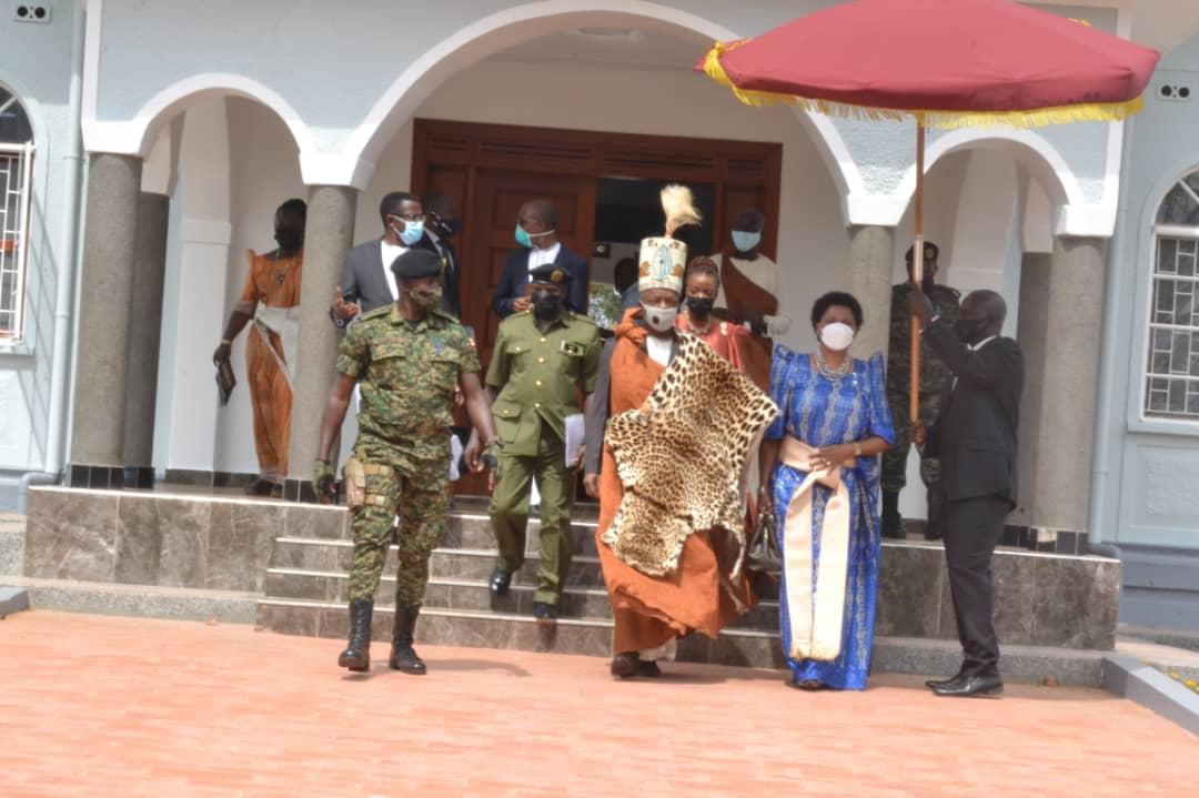 Buganda will not stop demanding for property, federal - Kabaka Buganda will not stop demanding for property, federal - Kabaka