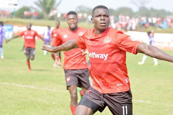 Fit-again Ssenkaaba gives Red Eagles renewed belief in Cecafa Fit-again Ssenkaaba gives Red Eagles renewed belief in Cecafa