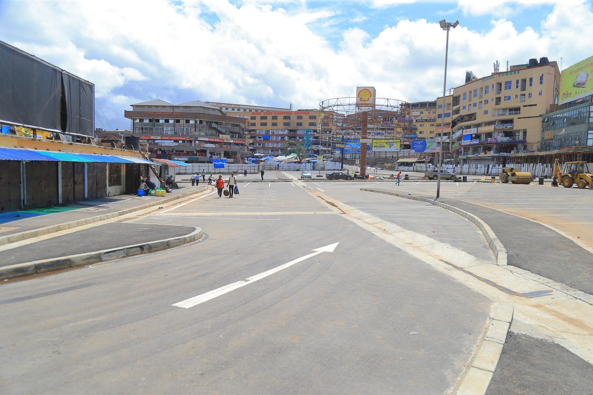 Tension as KCCA, tycoons fight over Old Taxi Park Tension as KCCA, tycoons fight over Old Taxi Park