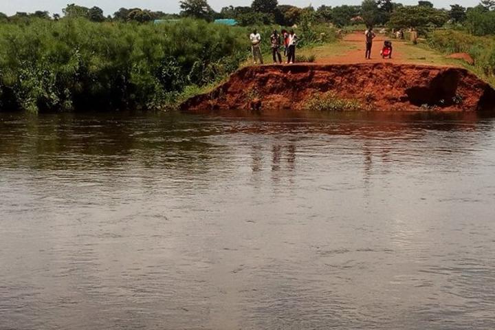 7 new bridges in Tororo collapse before handover 7 new bridges in Tororo collapse before handover