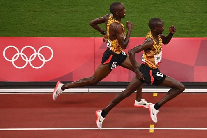 Medalists Cheptegei, Kiplimo ease into 5000m final Medalists Cheptegei, Kiplimo ease into 5000m final