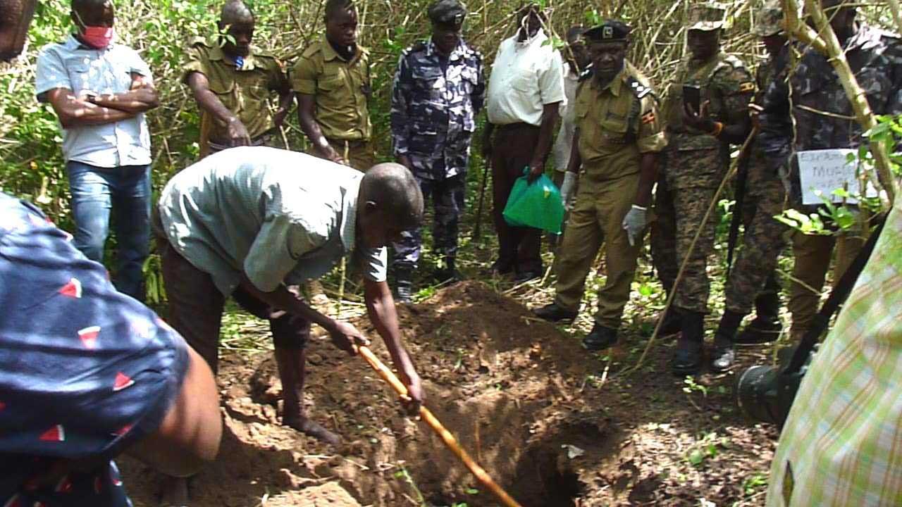 Police fail to find body of sacrificed child Police fail to find body of sacrificed child