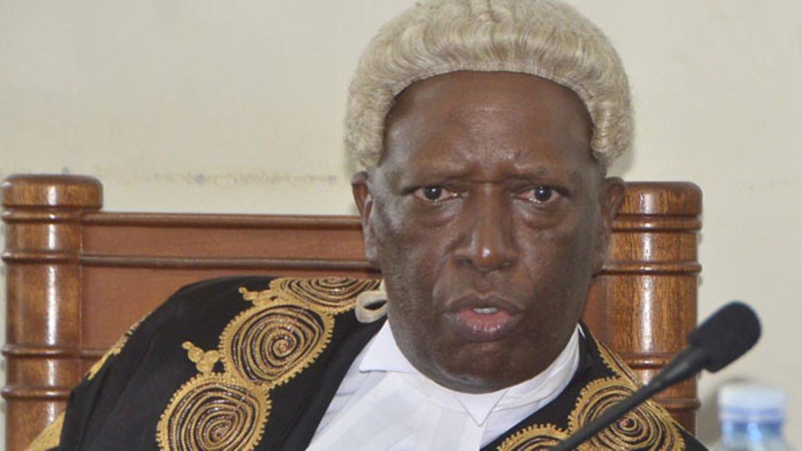 Justice Kakuru applies to retire 7 years early Justice Kakuru applies to retire 7 years early