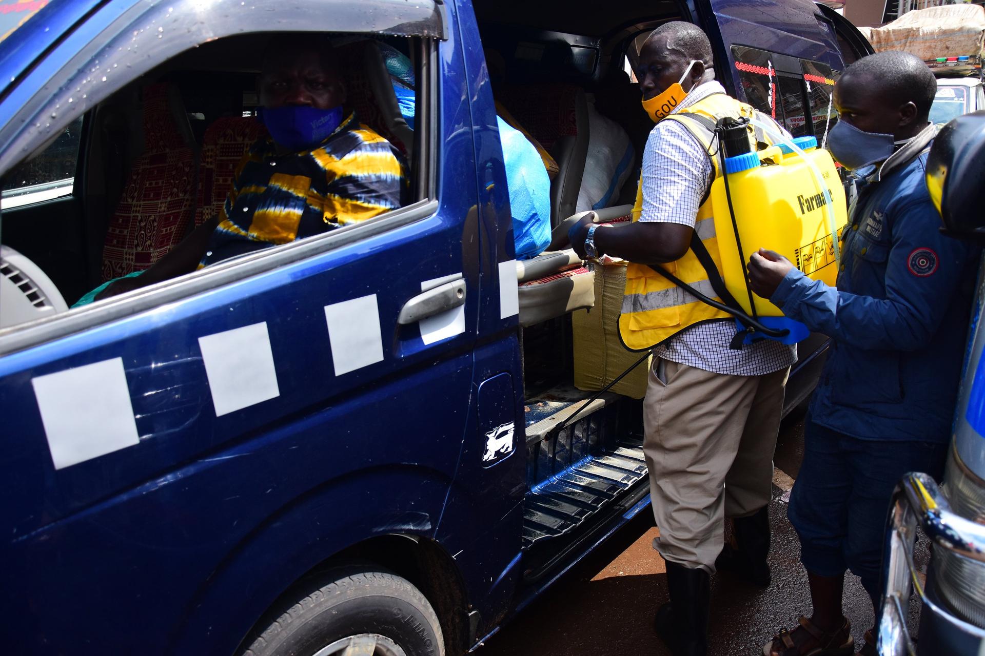 How curfew is affecting taxi and bus operators How curfew is affecting taxi and bus operators
