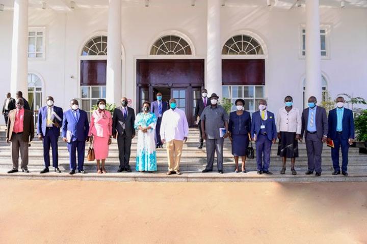 Museveni concedes, clears NSSF mid-term access plan Museveni concedes, clears NSSF mid-term access plan