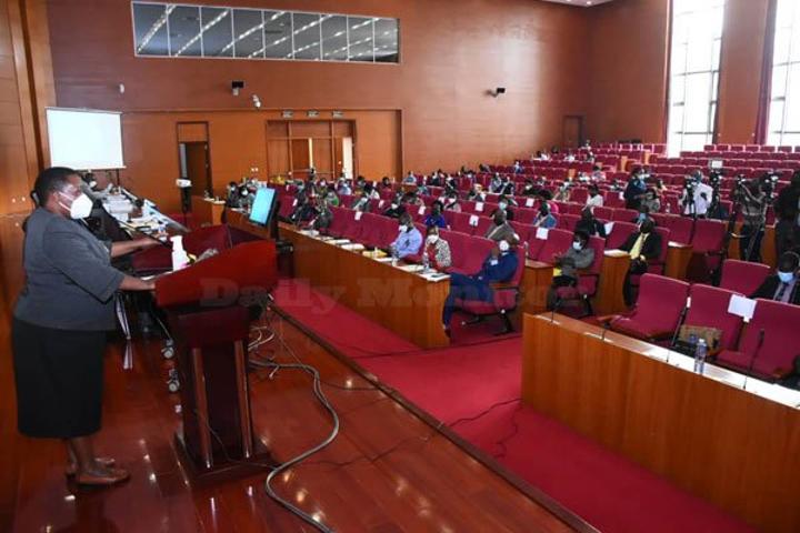 Mailo: Nabbanja explains proposed land reforms Mailo: Nabbanja explains proposed land reforms