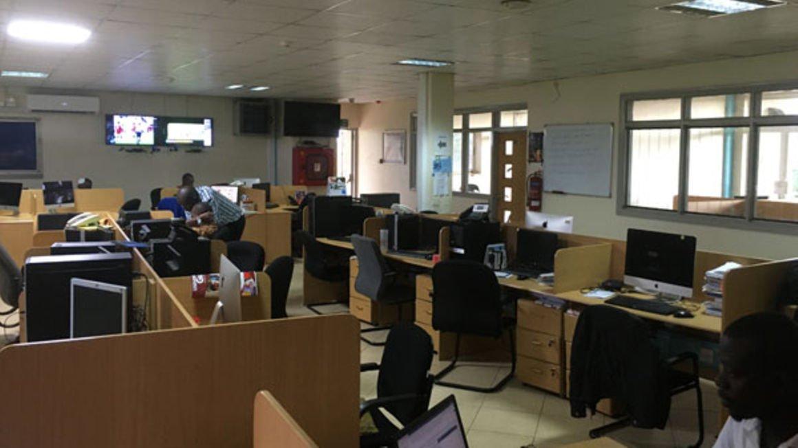 Office occupancy rates fall in first half of 2021 Office occupancy rates fall in first half of 2021