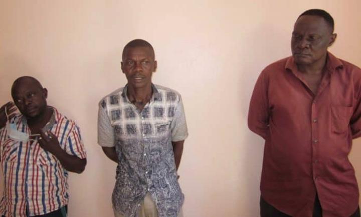 Four arrested for using human skulls to extort from businessmen Four arrested for using human skulls to extort from businessmen