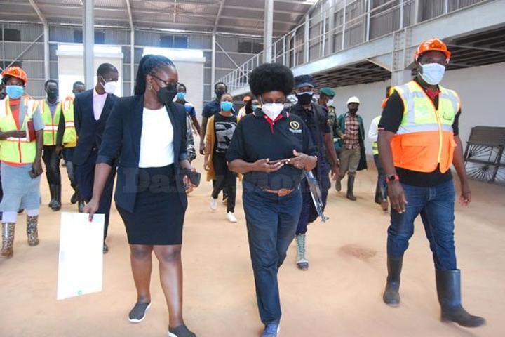 UPDF defends role in taking up govt projects UPDF defends role in taking up govt projects