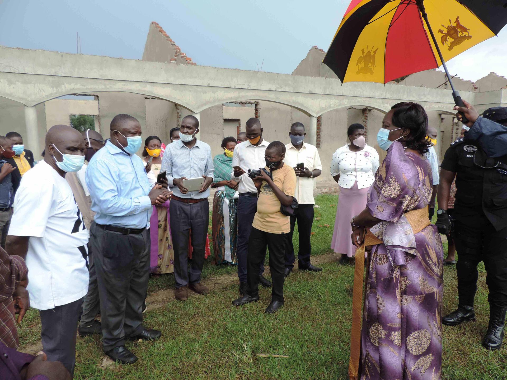 Tears as Kadaga meets Kamuli constituents Tears as Kadaga meets Kamuli constituents
