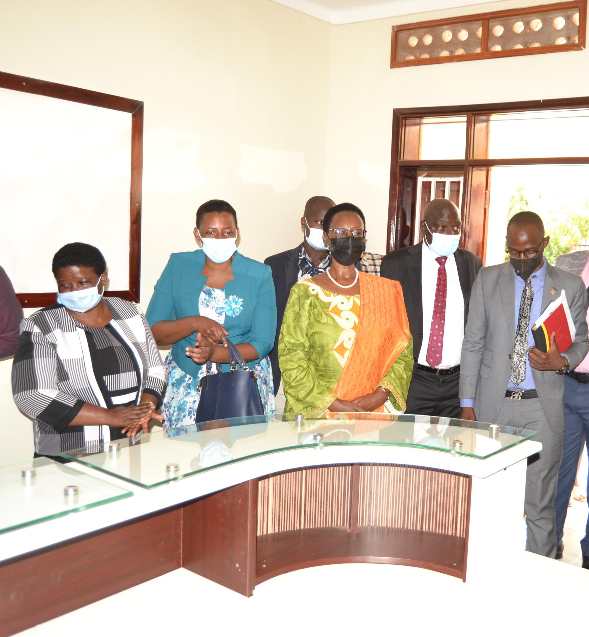 Local leaders task govt on tangible projects for Greater Luweero Local leaders task govt on tangible projects for Greater Luweero