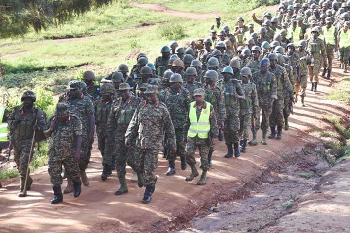 Residents take in families evicted by UPDF Residents take in families evicted by UPDF