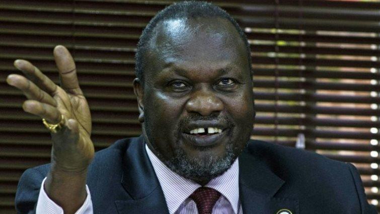Rebels declaration on toppling Machar Rebels declaration on toppling Machar