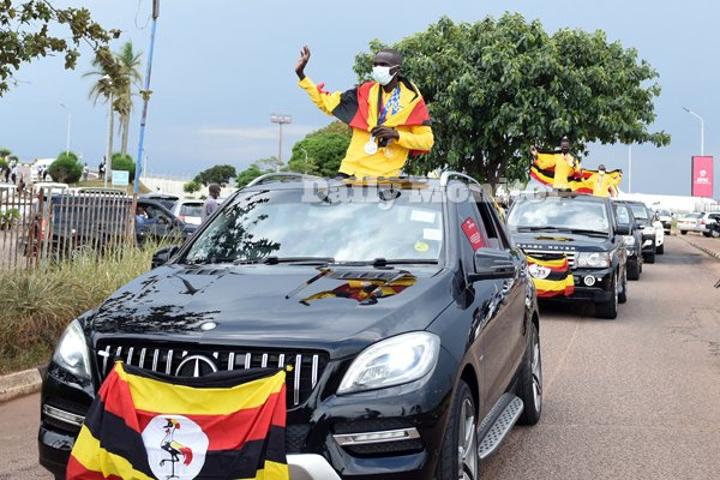 Olympic heroes await Museveni reward Olympic heroes await Museveni reward
