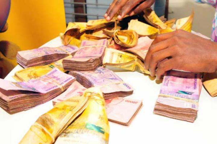 Shs55m Emyooga cash goes missing from bank account Shs55m Emyooga cash goes missing from bank account