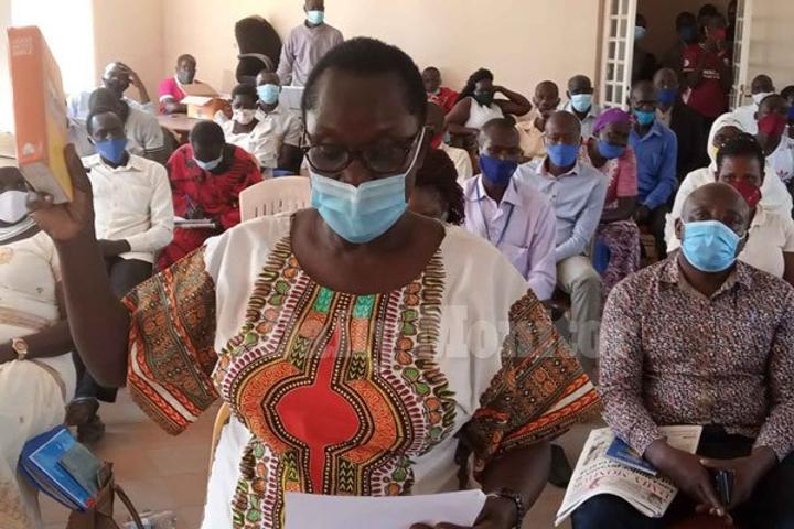 Amolatar RDC on the spot over Emyooga programme Amolatar RDC on the spot over Emyooga programme