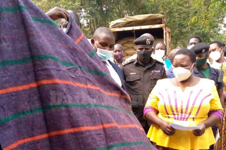 Kasese flood victims decry shortage of space in camps Kasese flood victims decry shortage of space in camps