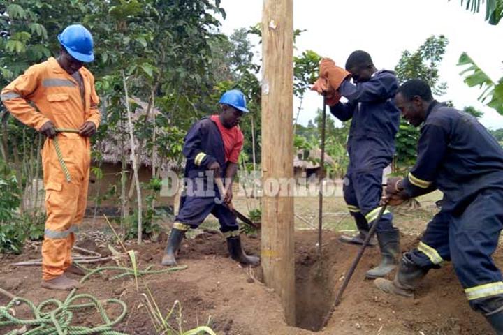 Company employees vandalise power equipment over non-payment Company employees vandalise power equipment over non-payment
