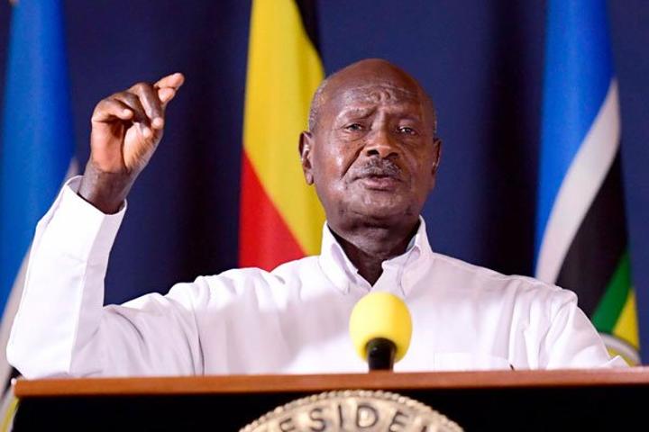 Museveni handpicked Russian firm for vehicle tracker deal Museveni handpicked Russian firm for vehicle tracker deal