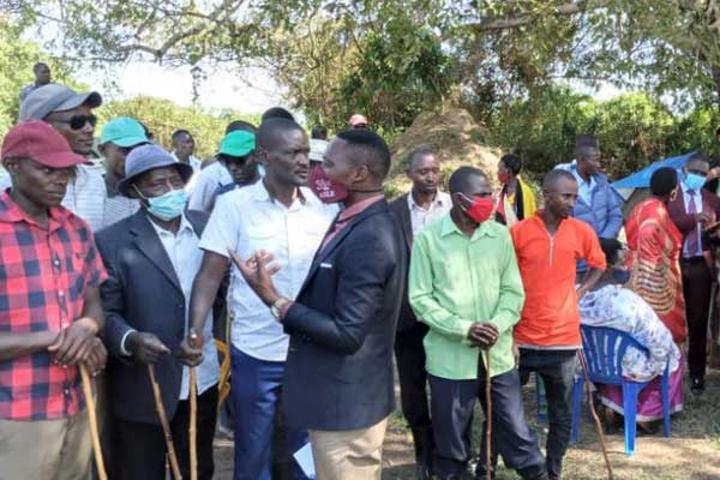 Tension as fight for Bajjo Forest Reserve escalates Tension as fight for Bajjo Forest Reserve escalates