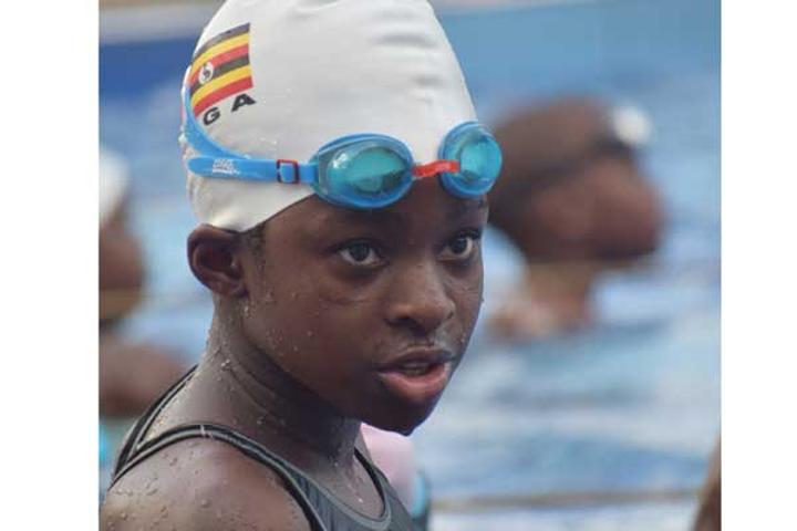Kalunji, Mwere turn on the heat in breaststroke Kalunji, Mwere turn on the heat in breaststroke