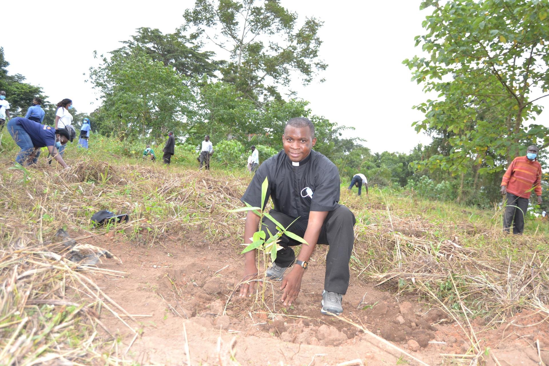 Church moves to restore depleted forest reserve Church moves to restore depleted forest reserve
