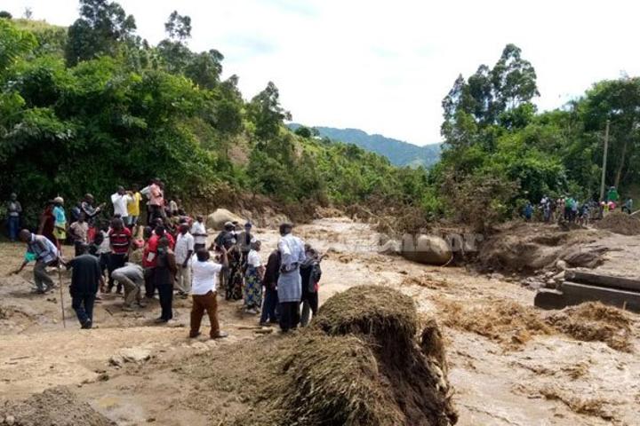Two bodies of Kasese flood victims retrieved from rivers Two bodies of Kasese flood victims retrieved from rivers