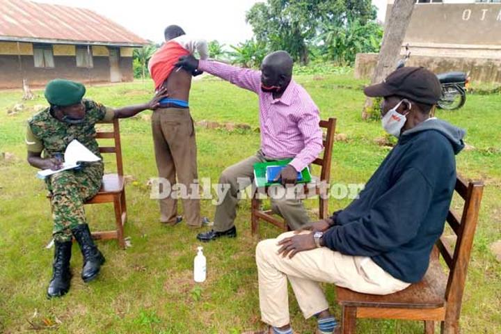 UPDF revisits pay claims of 1991 bombing victims UPDF revisits pay claims of 1991 bombing victims