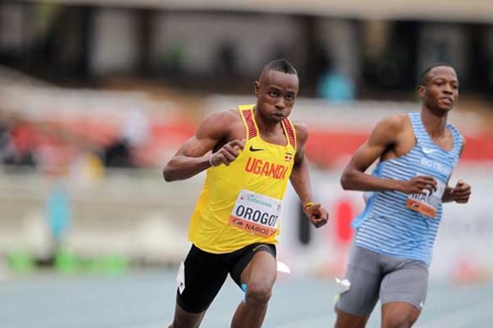 Stylish Orogot rues missing 100m final Stylish Orogot rues missing 100m final