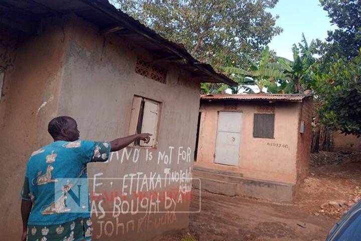 70-year-old man runs to Nakalema over eviction 70-year-old man runs to Nakalema over eviction