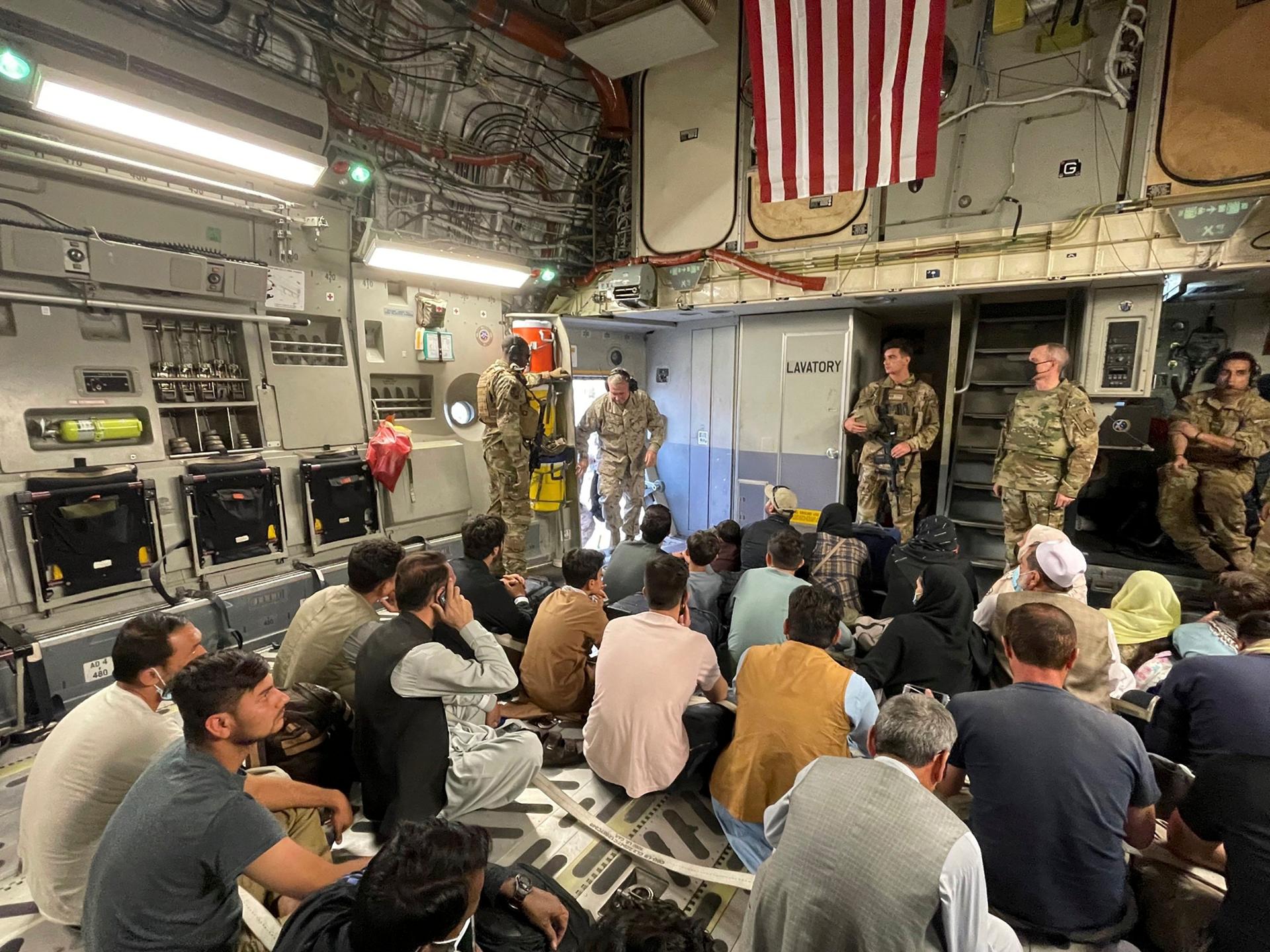 Uganda to host Afghan aides of US forces Uganda to host Afghan aides of US forces