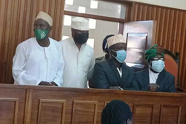 Imam, three others remanded over inciting violence, assault Imam, three others remanded over inciting violence, assault