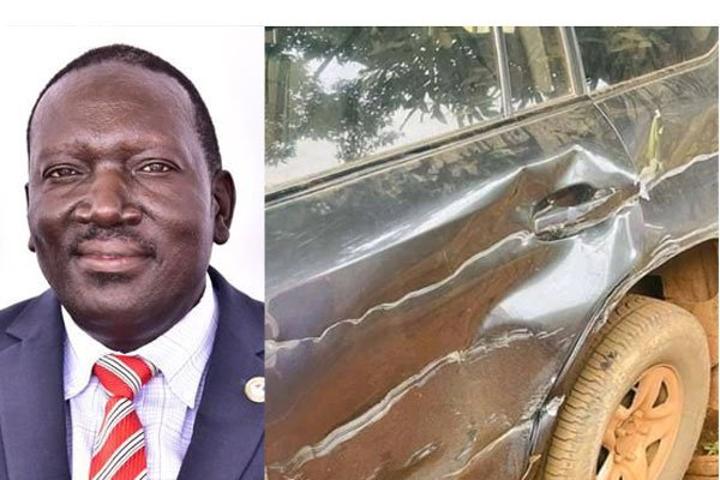 Opposition Chief Whip Nambeshe involved in ‘horrible’ accident Opposition Chief Whip Nambeshe involved in ‘horrible’ accident