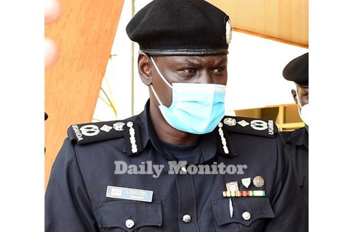 Deputy IGP Maj Gen Paul Lokech dead Deputy IGP Maj Gen Paul Lokech dead