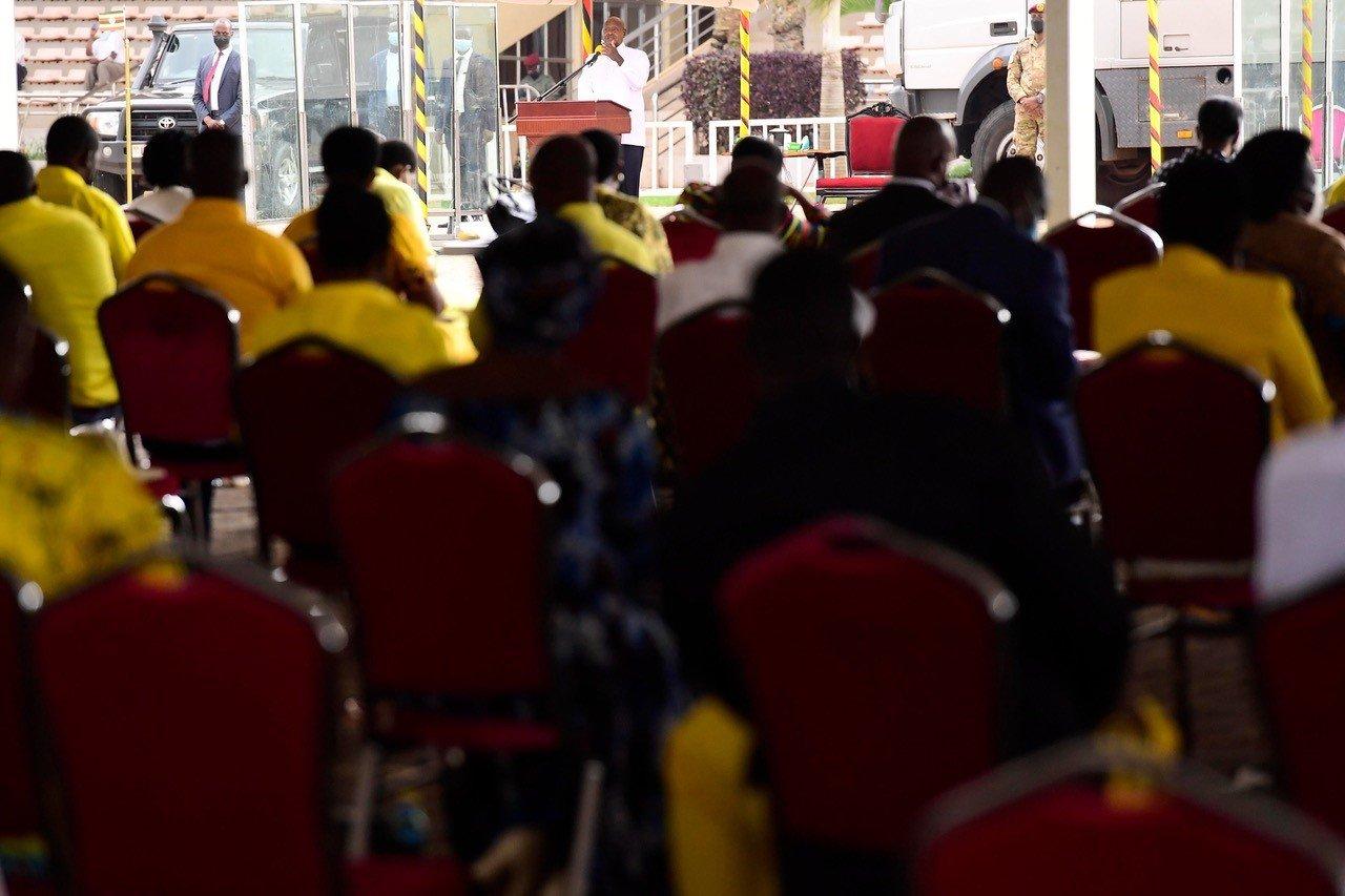How 10,594 parishes will share Shs1 trillion How 10,594 parishes will share Shs1 trillion