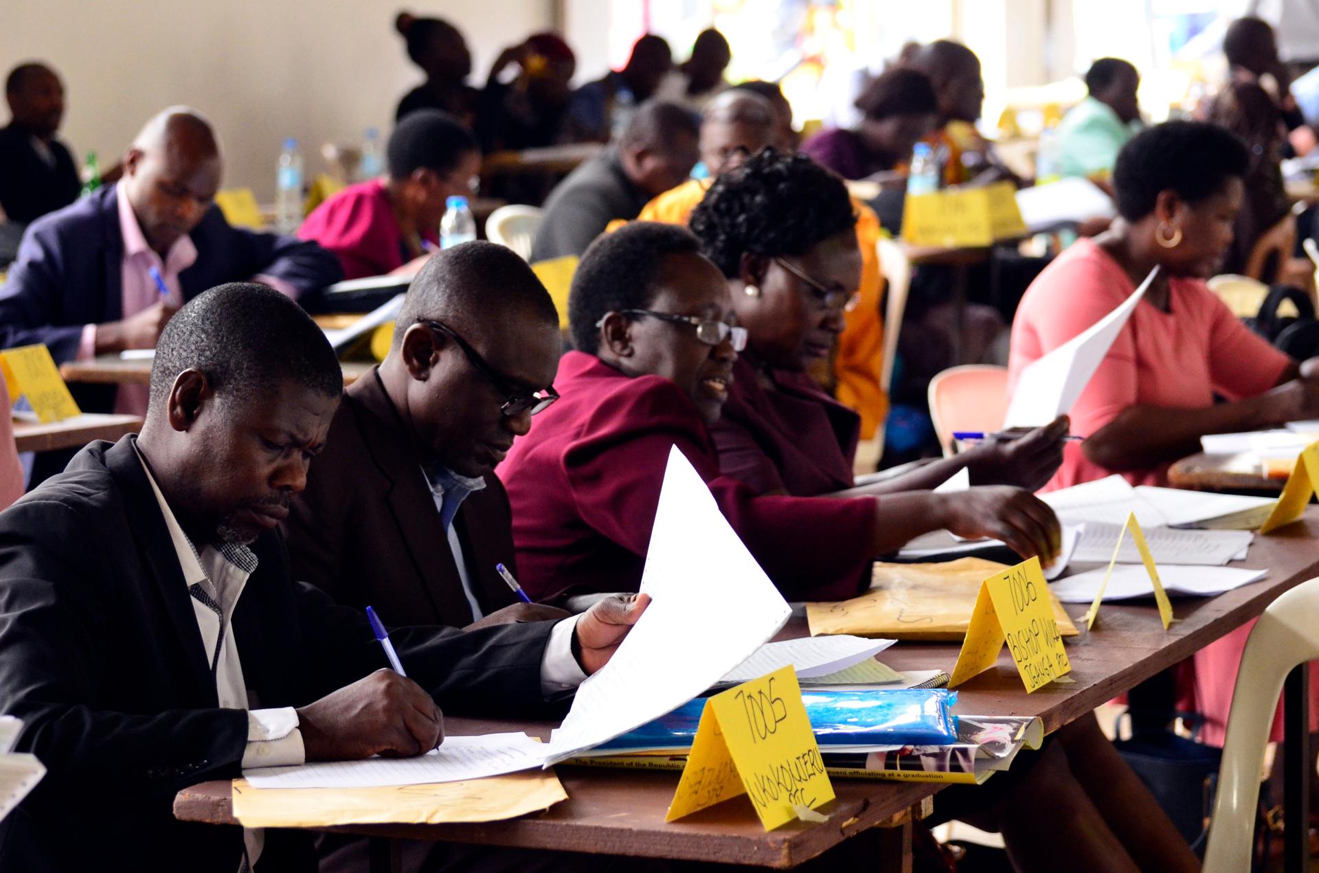 Govt sets selection dates for S1, S5, varsity students Govt sets selection dates for S1, S5, varsity students
