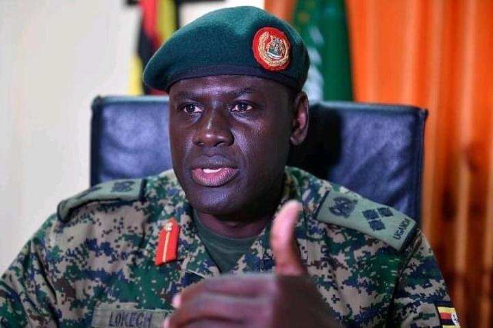 Karamoja mourns Maj Gen Lokech Karamoja mourns Maj Gen Lokech